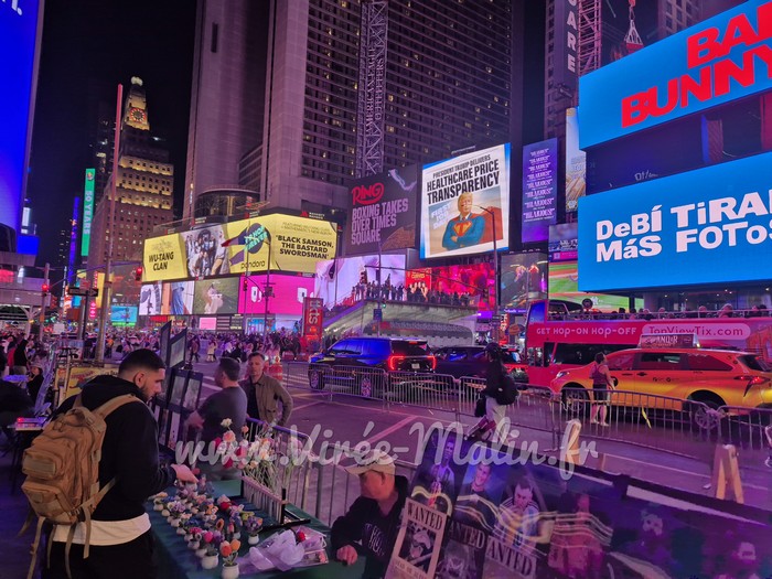 Planning New York 5 jours et 7 jours