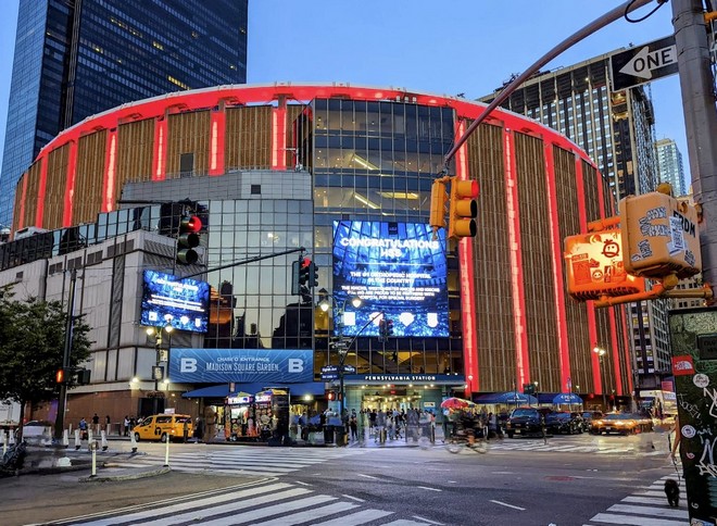 Voir un match de NBA à New York