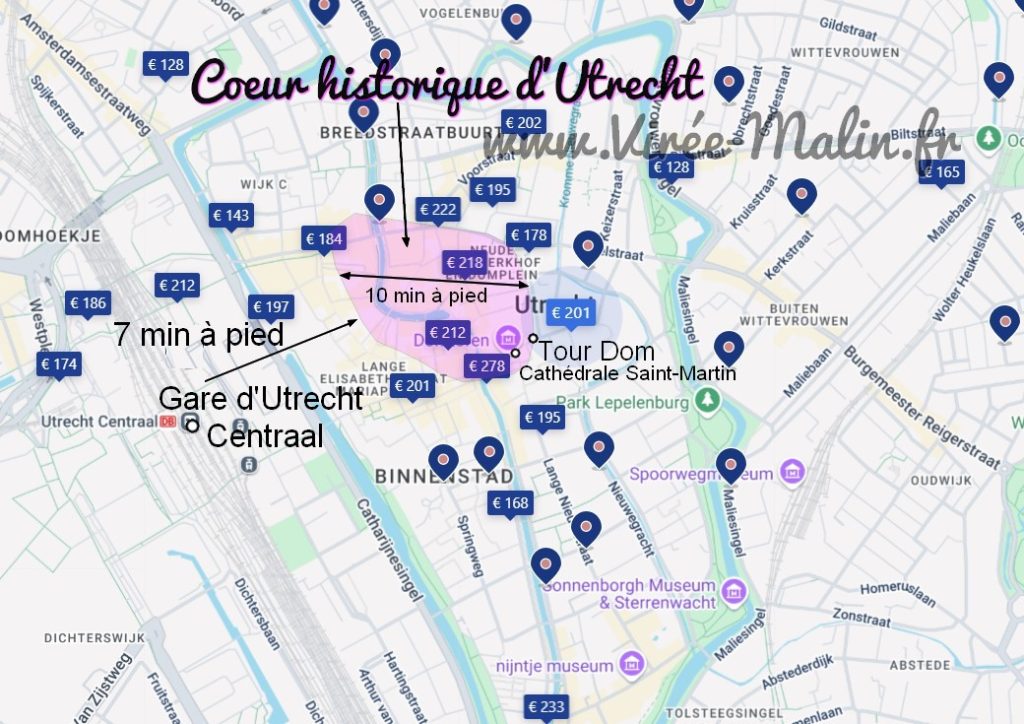 dans-quel-quartier-loger-Utrecht-pour-visiter