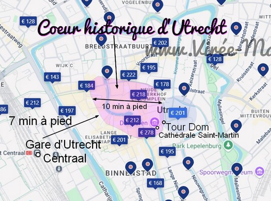 dans-quel-quartier-trouver-hotel-Utrecht-pour-visiter