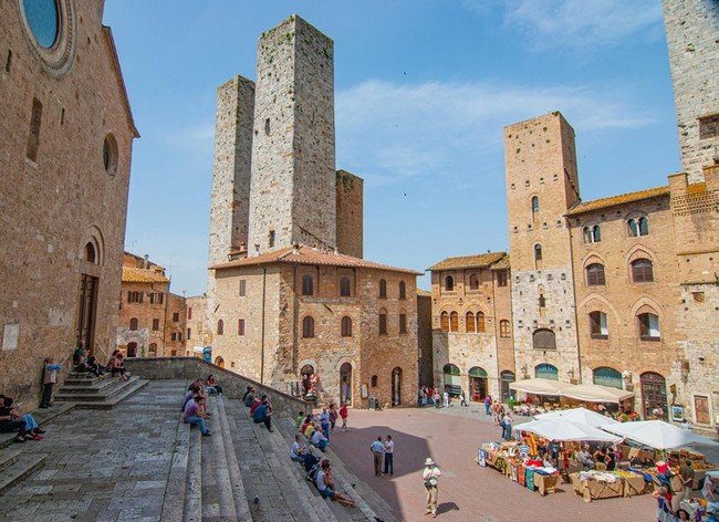 Que visiter à San Gimignano et où dormir à San Gimignano ?