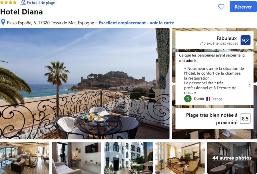 Hotel-romantique-charmant-Tossa-de-Mar