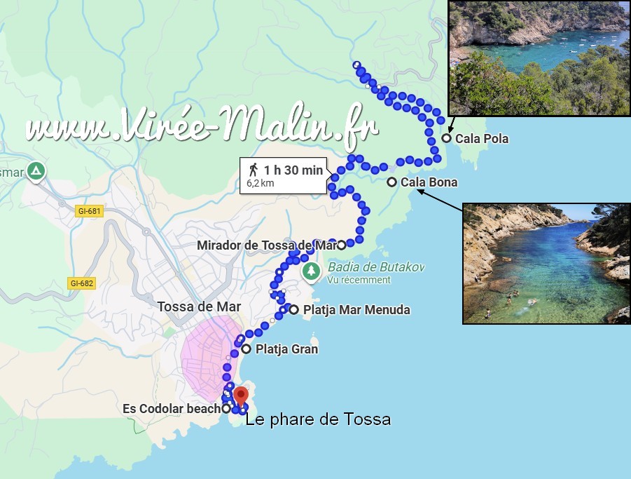 carte-plages-criques-Tossa-de-Mar