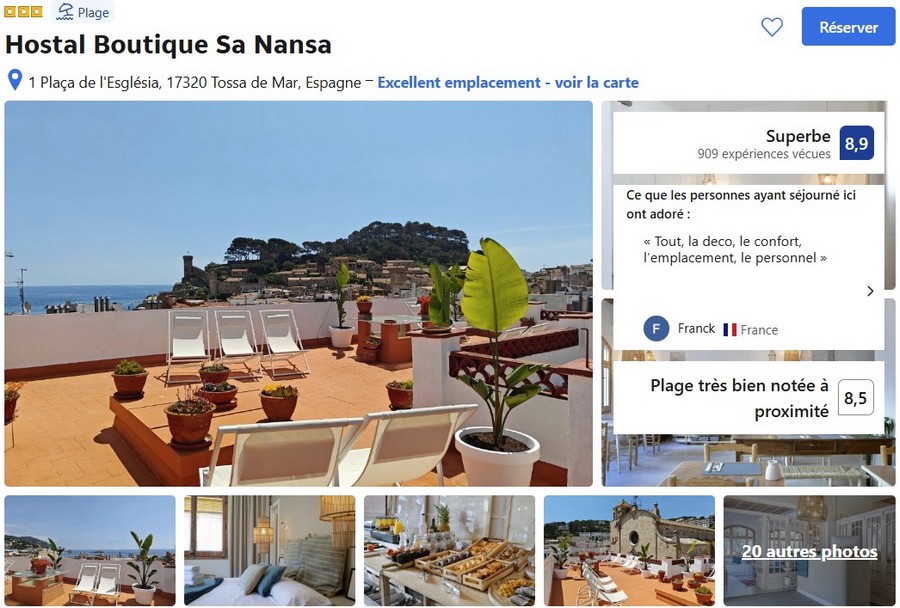 hotel-bien-place-Tossa-de-Mar