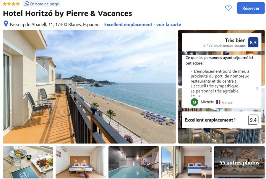 HOTEL-vue-mer-Blanes