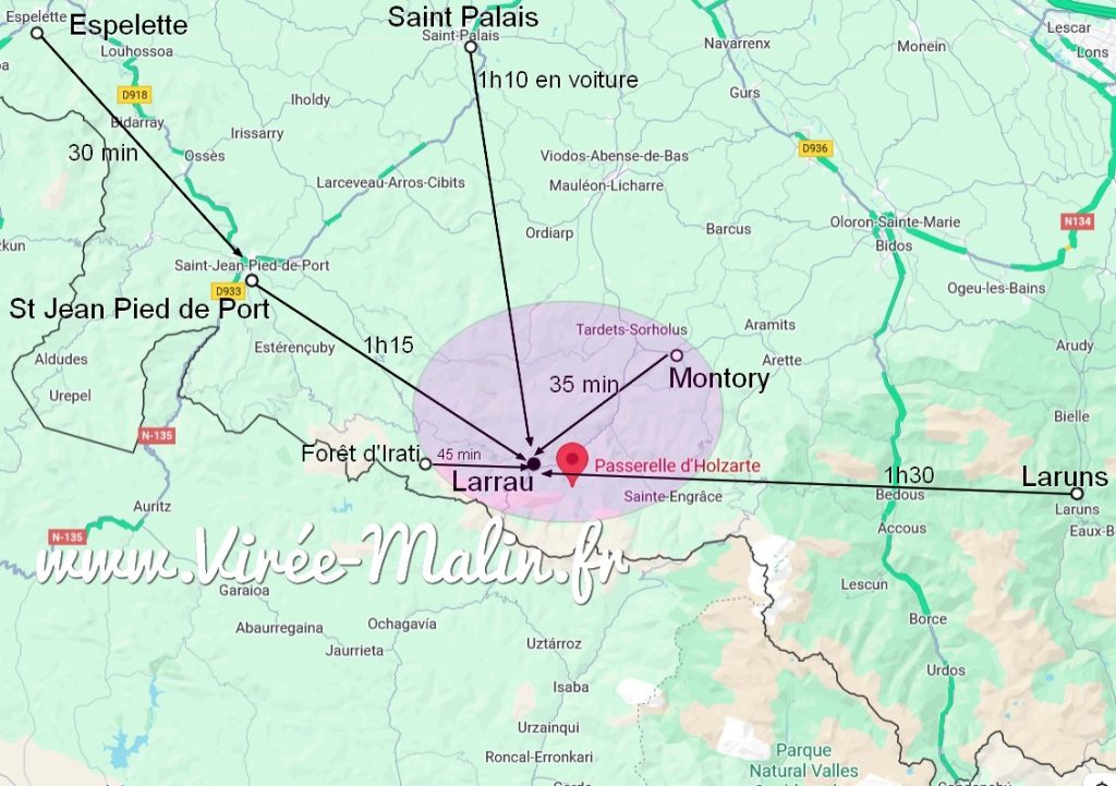 Hotels-proches-passerelle-Holzarte