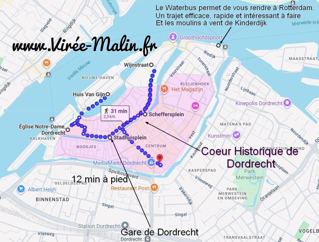 carte-que-faire-Dordrecht