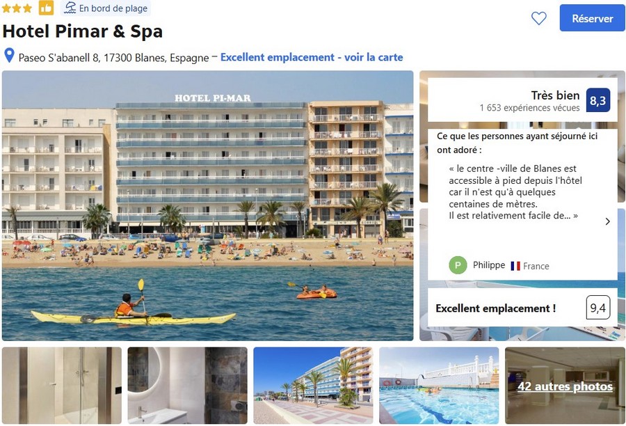 hotel-Blanes-proche-mer-et-centre-ville-Blanes