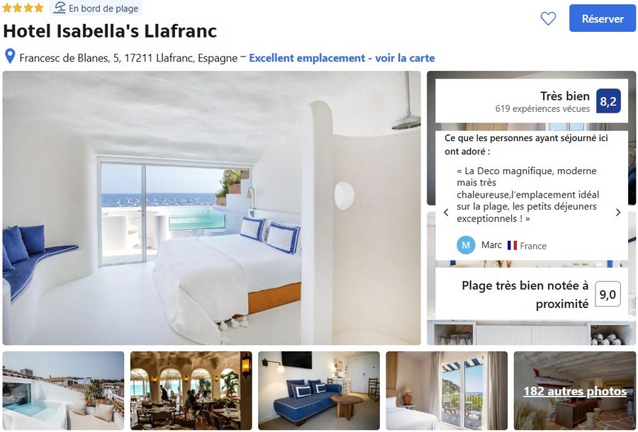 hotel-avec-piscine-Llafranc