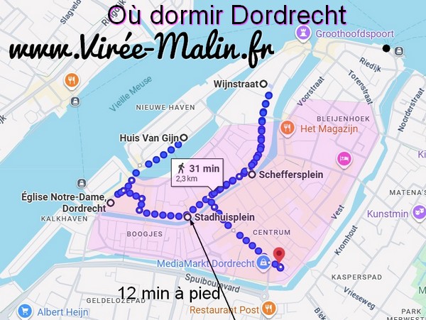 ou-loger-1-2-nuits-Dordrecht