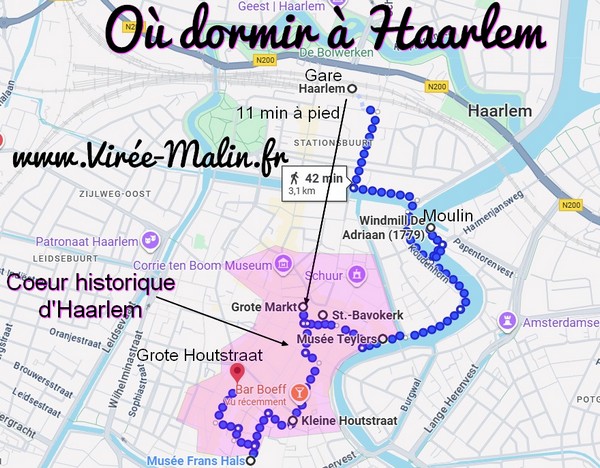 ou-loger-1-ou-2-nuits-Haarlem-Pays-Bas