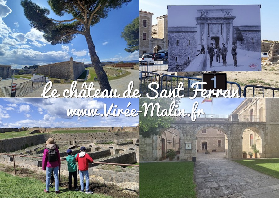 visiter-chateau-de-Sant-Ferran-Figueras
