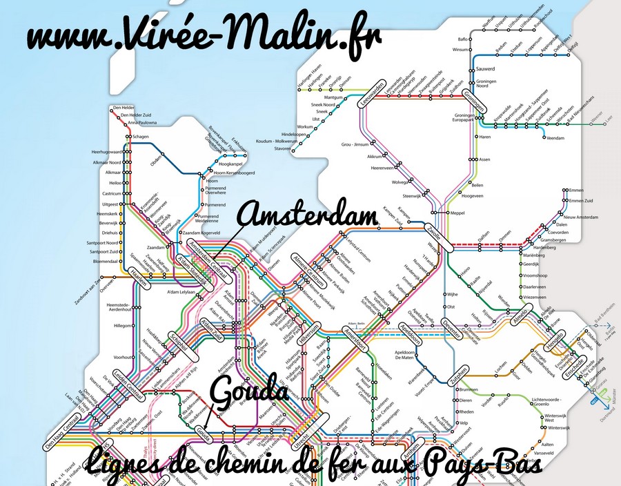 Liste-lignes-train-chemin-de-fer-pays-bas-carte-ferroviaire