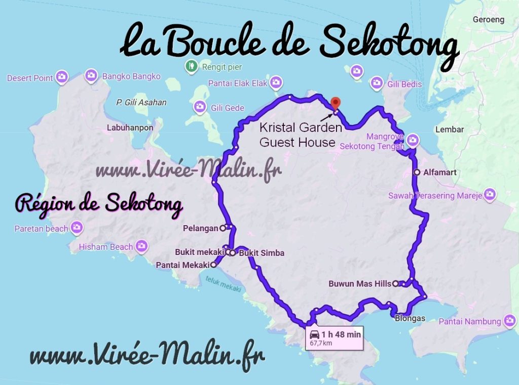 Boucle-Sekotong-carte-a-faire-Lombok