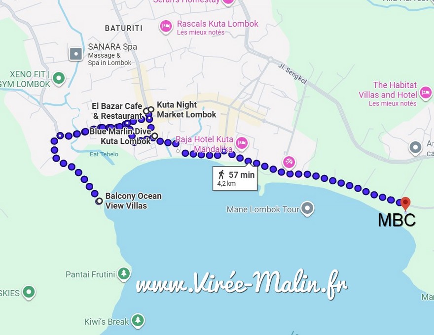 bonnes-adresses-bars-restaurants-Kuta-Lombok-carte