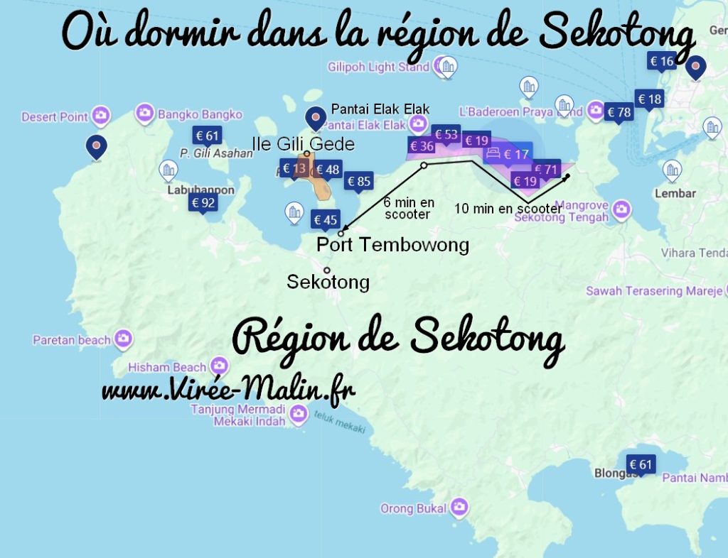 ou-dormir-region-Sekotong-pour-visiter