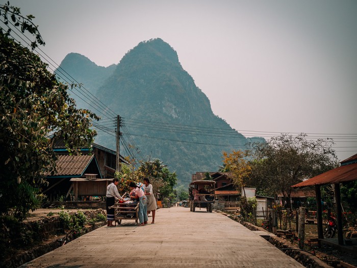 Visiter Muang Ngoi et où dormir à Muang Ngoi