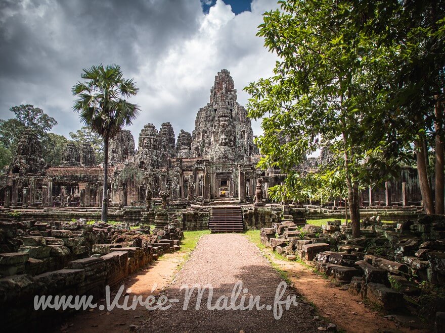 Porte-Sud-Bayon-Angkor