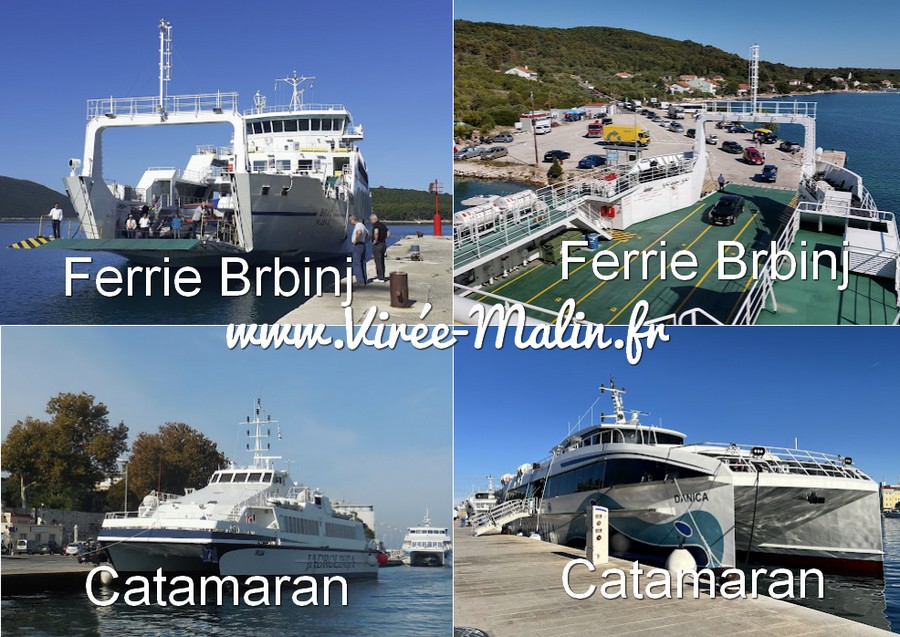 ferries-pour-ile-Dugi-Otok
