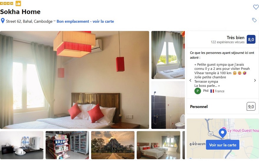 guest-house-Preah-Vihear-pour-visiter-pyramide-Koh-Ker