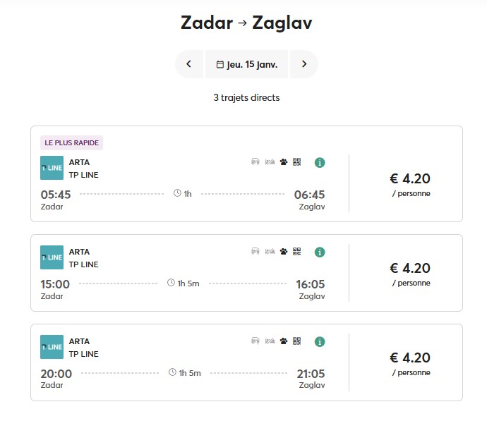 rejoindre-Zaglav-depuis-Zadar-en-bateau