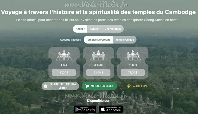 site-officiel-acheter-Pass-Angkor-Cambodge