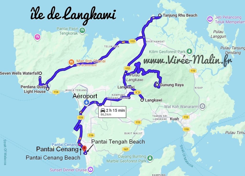 carte-que-visiter-ile-Langkawi