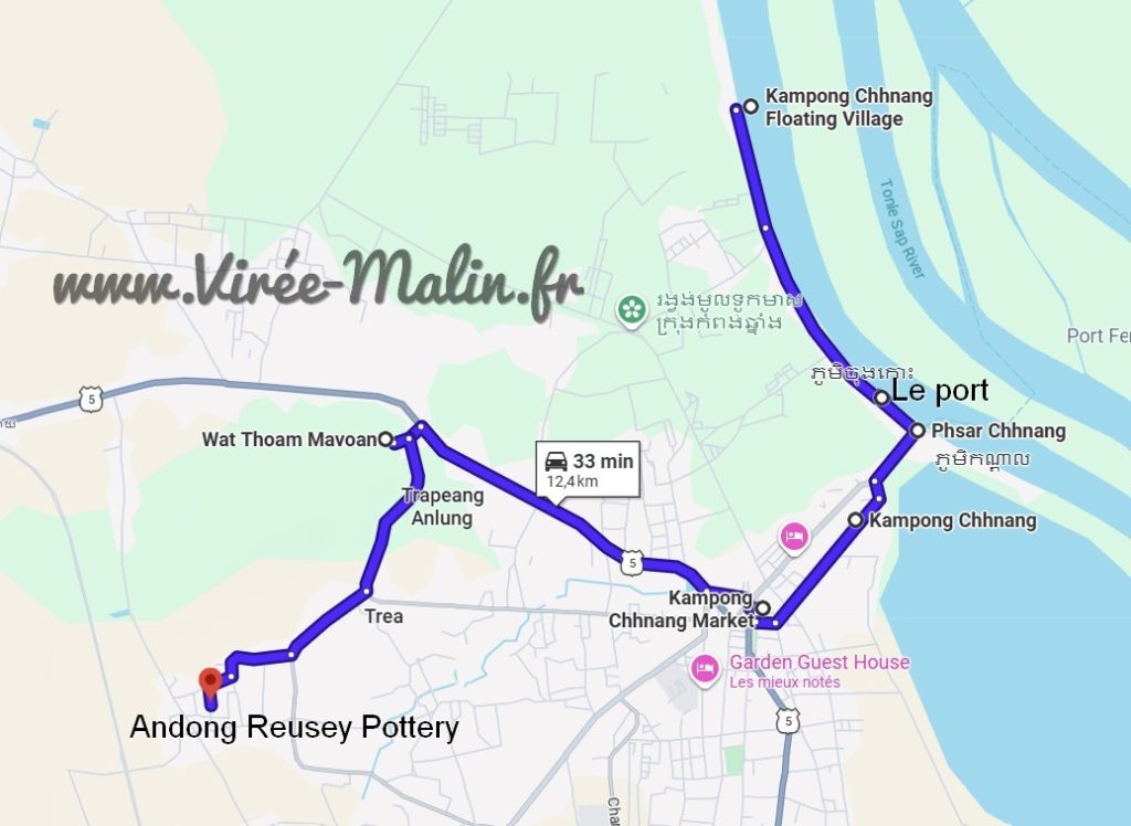 les-incontournables-touristiques-Kampong-Chhnang-carte