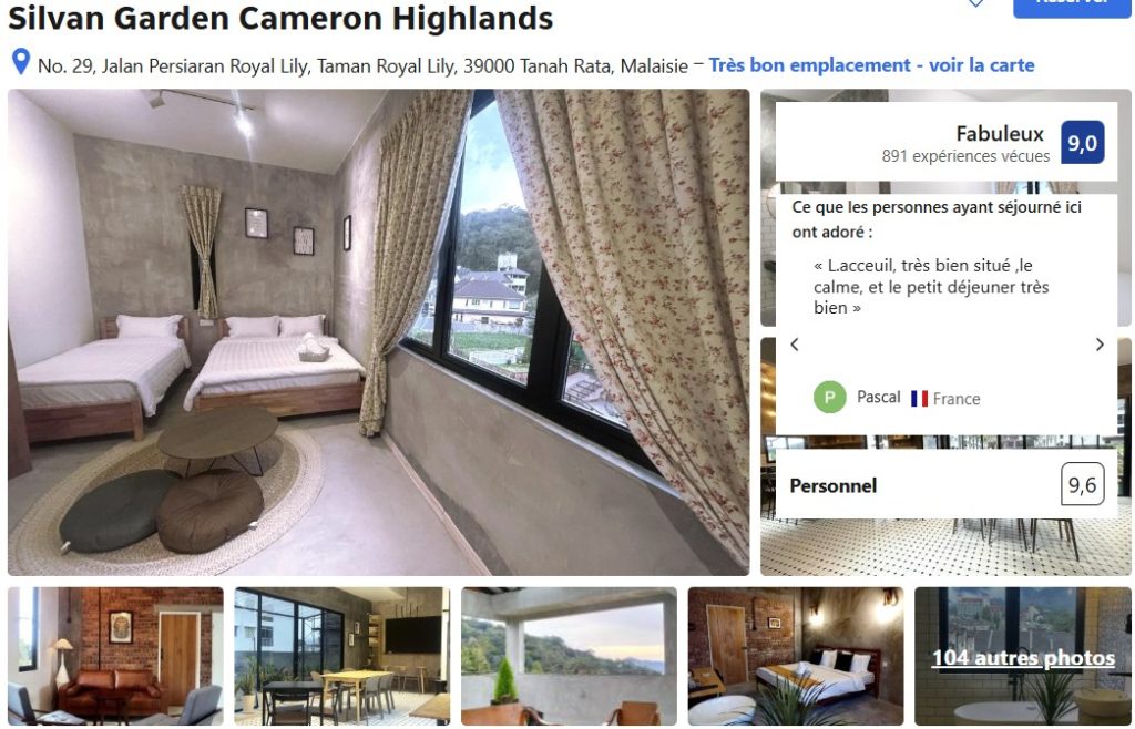 logement-bien-situe-Tanah-Rata-Cameron-Highlands