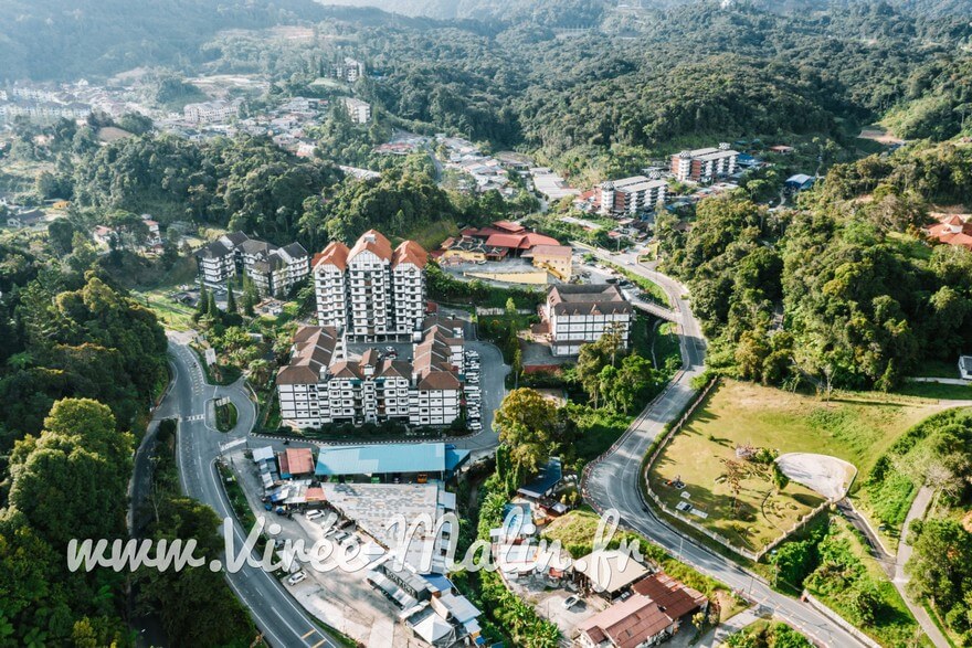 ou-dormir-Tanah-Rata-Brinchang