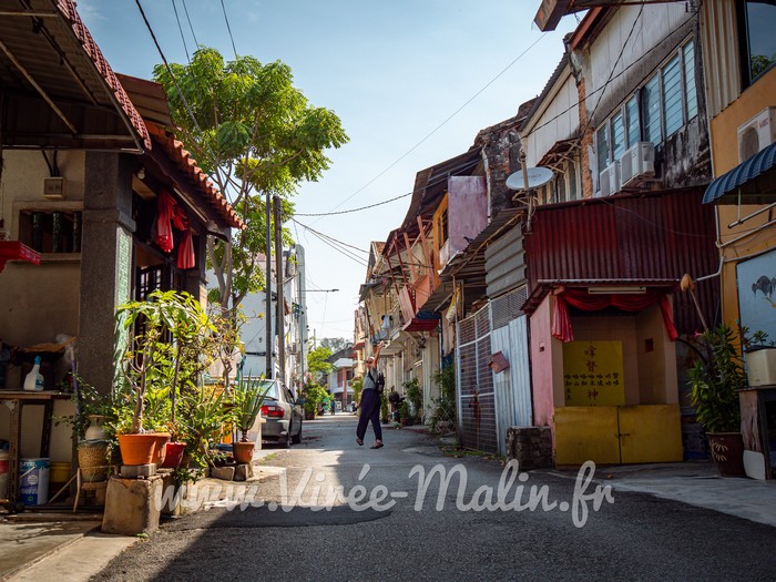 Visiter George Town sur l’île de Penang où dormir à George Town