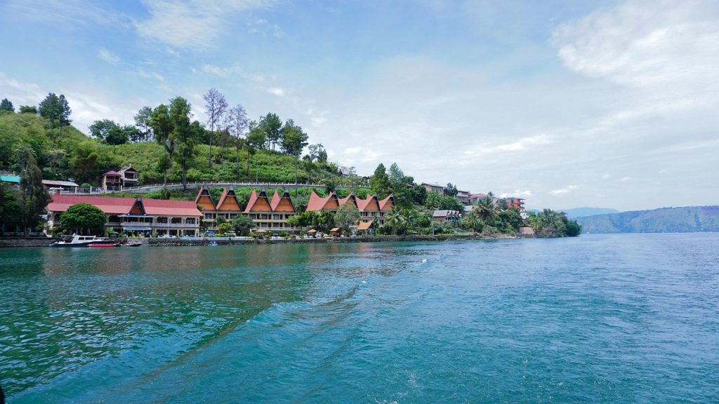 Lac-Toba-ile-Sumatra