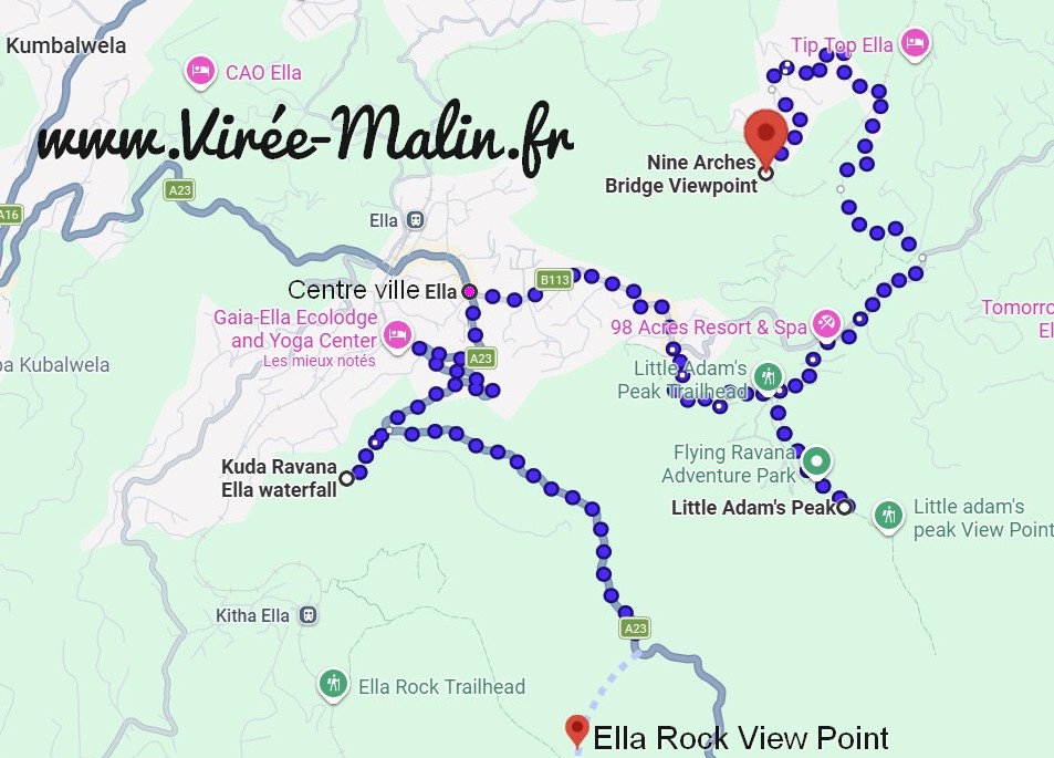 carte-incontournables-a-faire-Ella-au-Sri-Lanka