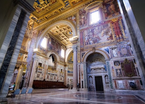 Basilique-Saint-Jean-de-Latran-Rome