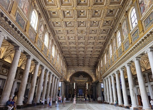 Basilique-di-Santa-Maria-Maggiore-Rome
