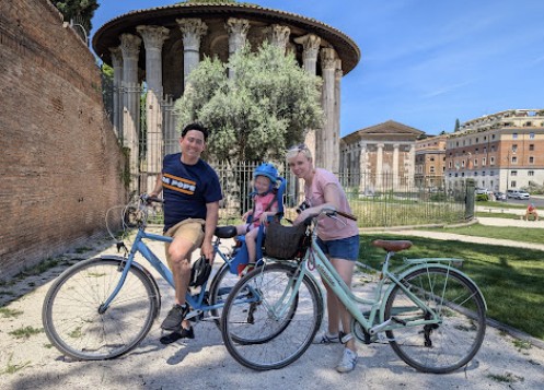 Rome-en-velo