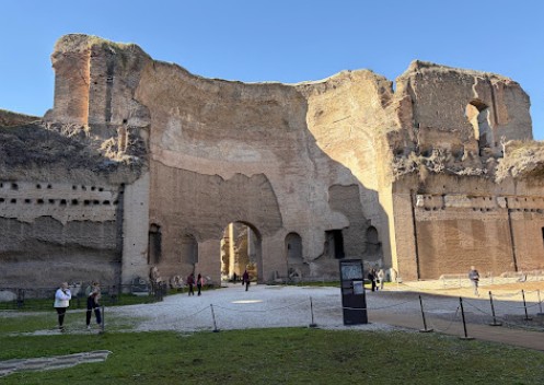 Thermes-de-Caracala-Rome