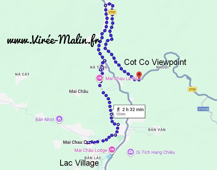 carte-comment-rejoindre-viewpoint-Mai-Chau