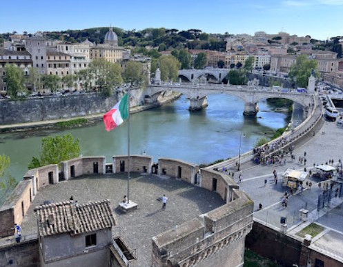 chateau-Saint-Ange-Rome