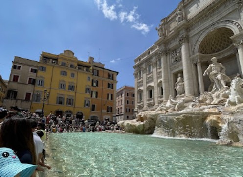 fontaine-de-Trevi-Rome