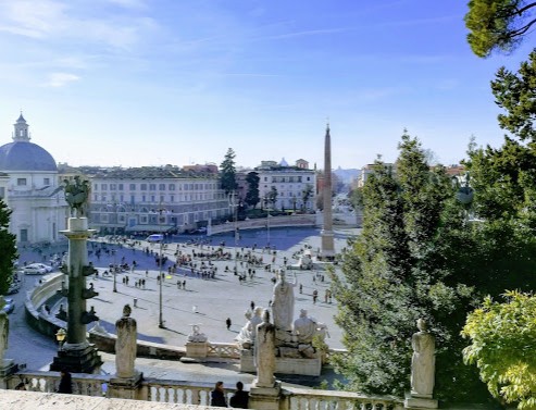 place-del Popolo-Rome
