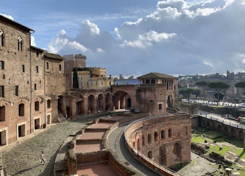 les-marches-de-Trajan-Rome