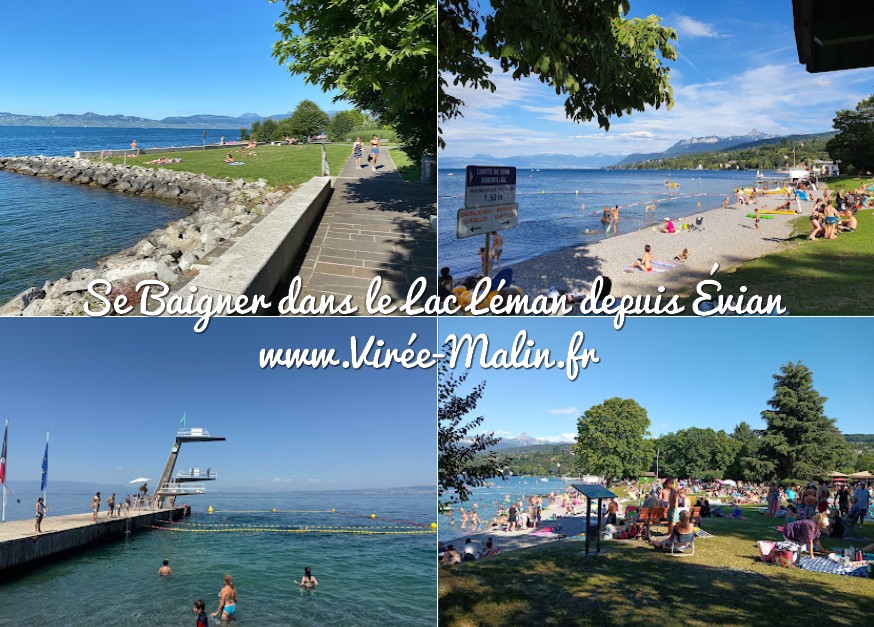 se-baigner-au-lac-léman